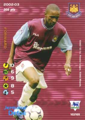 Westham 2002/03 - Jermaine Dafoe