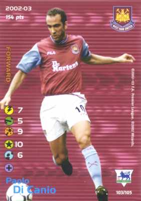 Westham 2002/03 - Paolo Di Canio