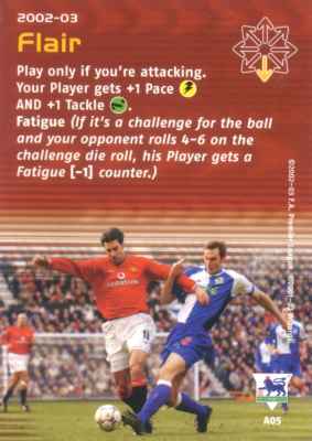 [Carta Rossa] 2002/03 - Flair
