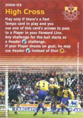 [Carta Rossa] 2002/03 - High Cross