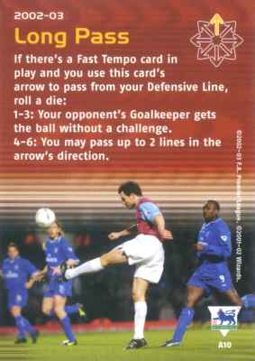 [Carta Rossa] 2002/03 - Long Pass