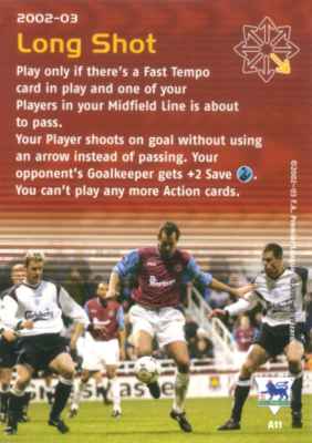 [Carta Rossa] 2002/03 - Long Shot
