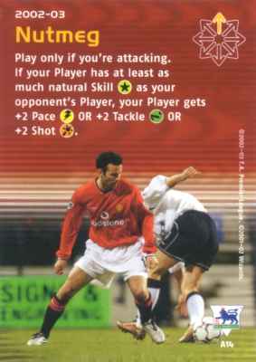 [Carta Rossa] 2002/03 - Nutmeg