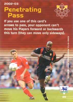 [Carta Rossa] 2002/03 - Penetrating Pass