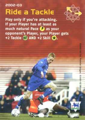 [Carta Rossa] 2002/03 - Ride Tackle