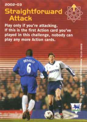 [Carta Rossa] 2002/03 - Straightforward Attack