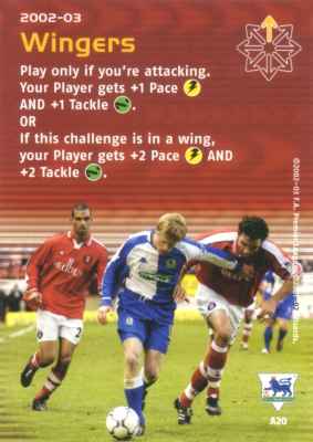 [Carta Rossa] 2002/03 - Wingers