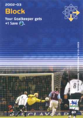 [Carta Blu] 2002/03 - Block