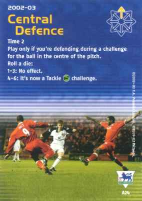[Carta Blu] 2002/03 - Central Defence