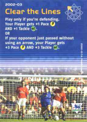 [Carta Blu] 2002/03 - Clear the Lines