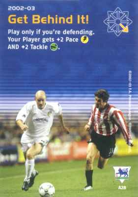 [Carta Blu] 2002/03 - Get Behind It!