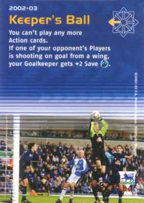 [Carta Blu] 2002/03 - Keeper