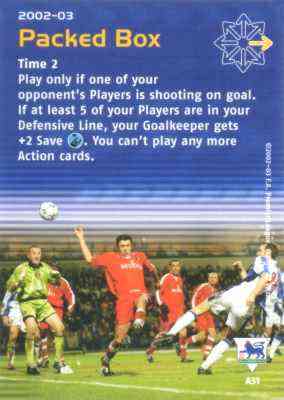 [Carta Blu] 2002/03 - Packed box