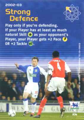 [Carta Blu] 2002/03 - Strong Defence