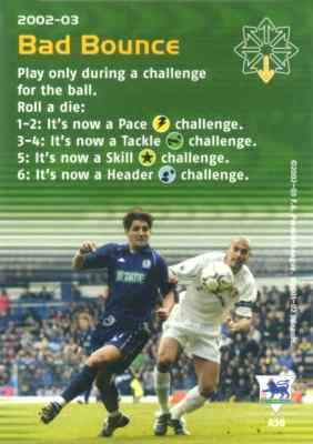 [Carta Verde] 2002/03 - Bad Bounce