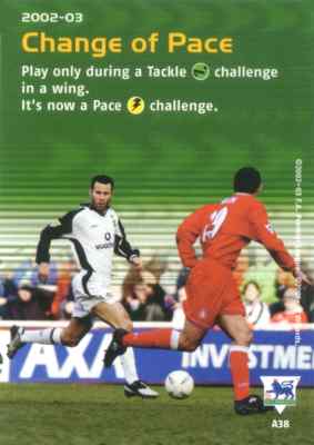 [Carta Verde] 2002/03 - Change of Pace