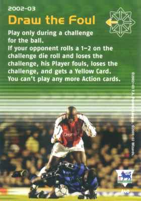 [Carta Verde] 2002/03 - Draw the Foul