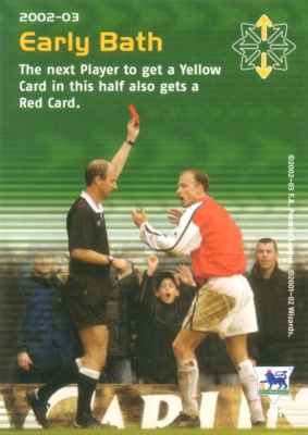 [Carta Verde] 2002/03 - Early Bath
