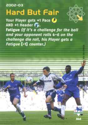 [Carta Verde] 2002/03 - Hard but Fair