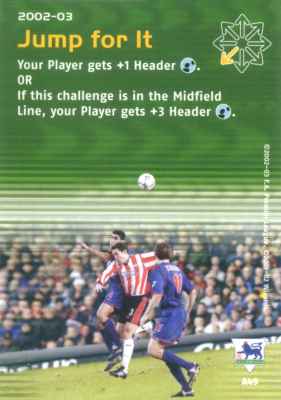 [Carta Verde] 2002/03 - Jump for It