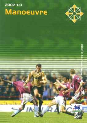[Carta Verde] 2002/03 - Manoeuvre