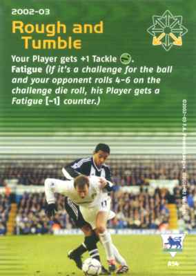 [Carta Verde] 2002/03 - Rough and Tumble