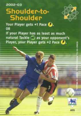 [Carta Verde] 2002/03 - Shoulder-to-Shoulder