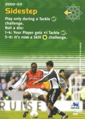 [Carta Verde] 2002/03 - Sidestep