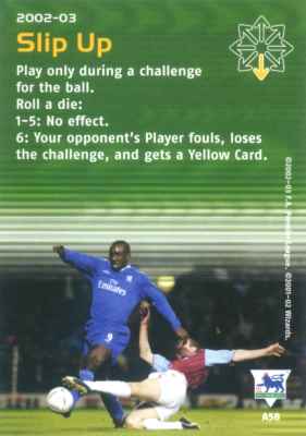 [Carta Verde] 2002/03 - Slip Up