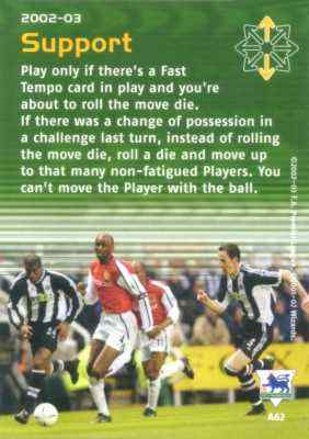 [Carta Verde] 2002/03 - Support