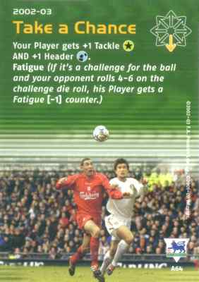 [Carta Verde] 2002/03 - Take a chance