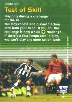 [Carta Verde] 2002/03 - Test of Skill