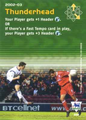 [Carta Verde] 2002/03 - Tunderhead