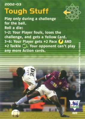 [Carta Verde] 2002/03 - Tough Stuuff