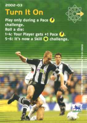 [Carta Verde] 2002/03 - Turn It On