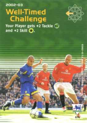 [Carta Nera] 2002/03 - Well-Timed Challenge