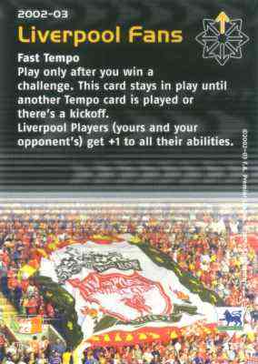 [Carta Nera] 2002/03 - Liverpool Fans