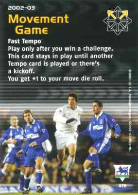 [Carta Nera] 2002/03 - Movement Game