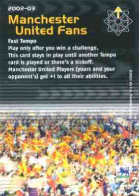 [Carta Nera] 2002/03 - Manchester United Fans