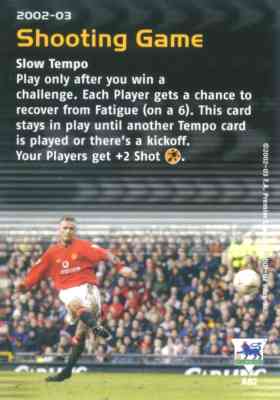 [Carta Nera] 2002/03 - Shooting Game