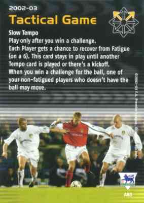 [Carta Nera] 2002/03 - Tactical Game