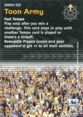 [Carta Nera] 2002/03 - Toon Army