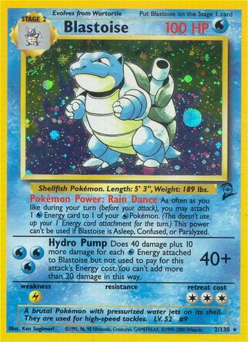 Blastoise