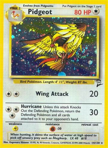 Pidgeot