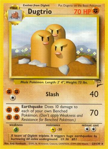 Dugtrio