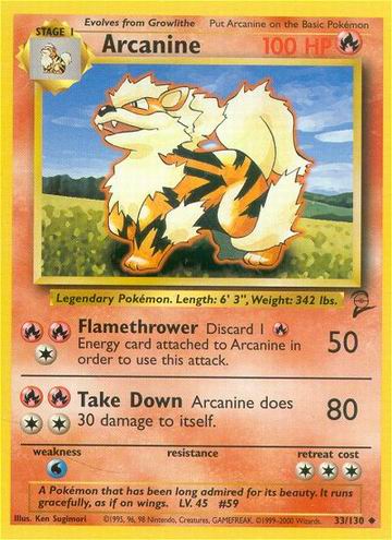 Arcanine