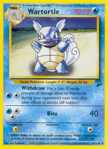 Wartortle