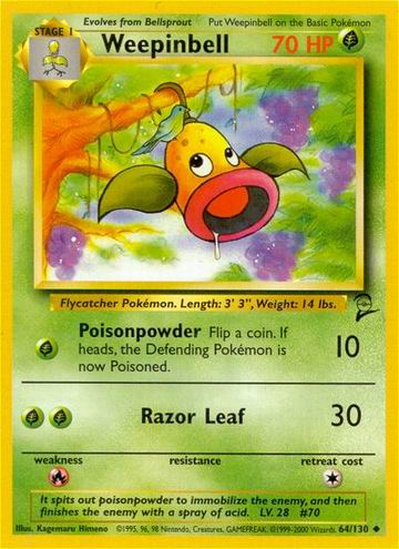 Weepinbell