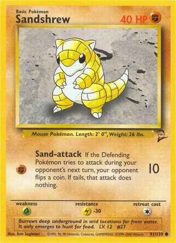 Sandshrew