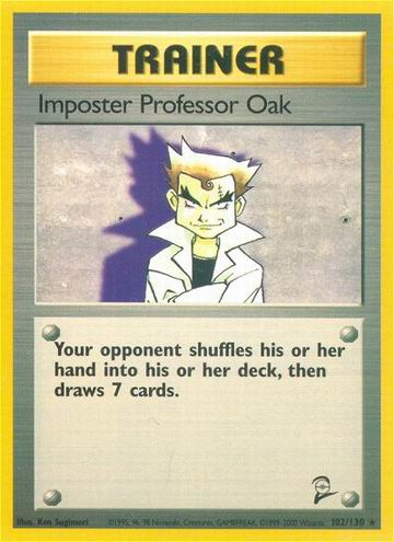 Impostor Professor Oak